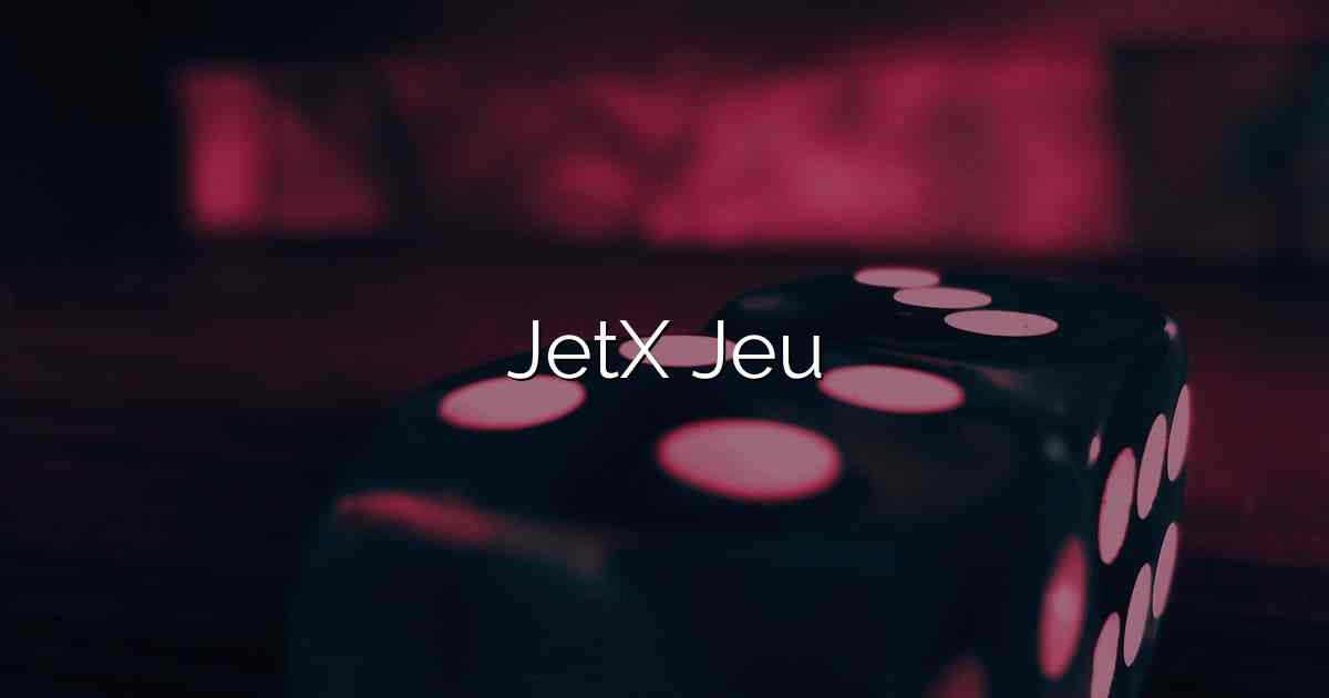 JetX Jeu