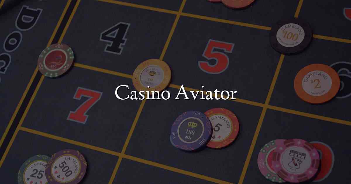 Casino Aviator